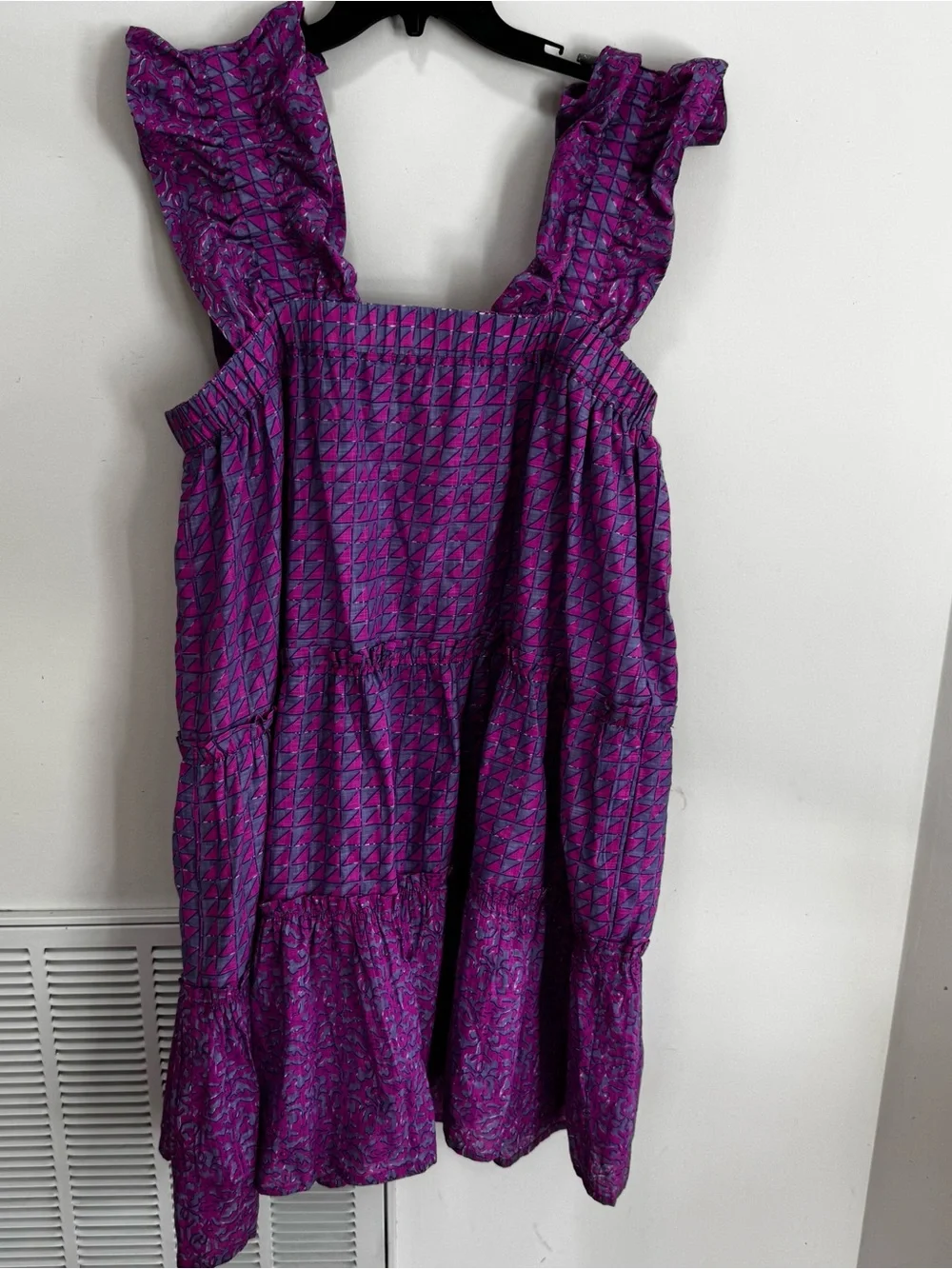 Uncle Frank Purple Sundress size large Summer - Picture 1 of 9